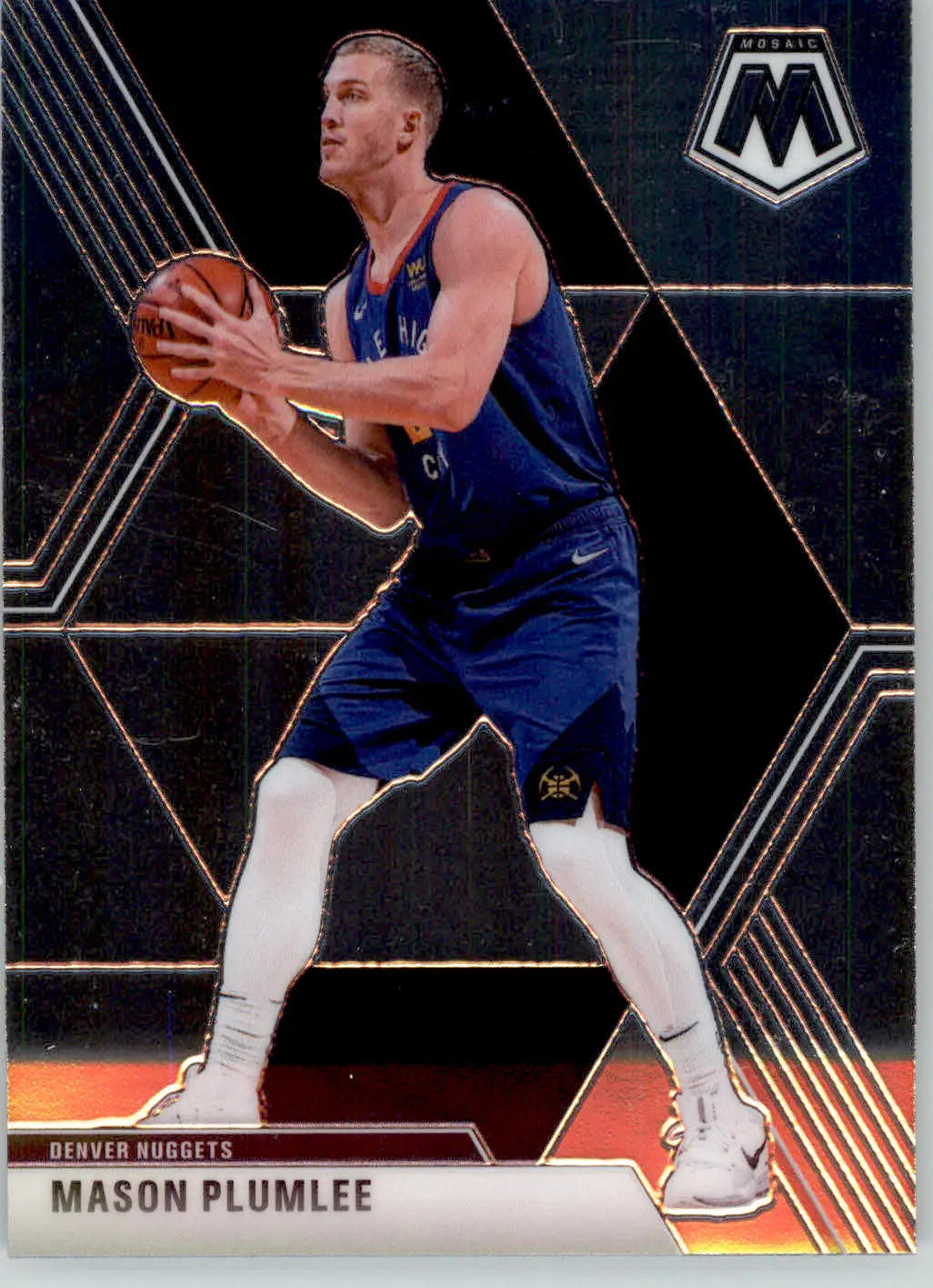 Mason Plumlee - 2019-20 Panini Mosaic - #3 - Basketball - Basketball Card Single
