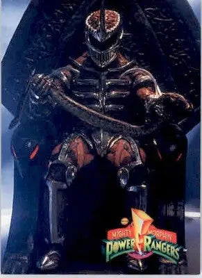 Master of Evil - 1995 Collect-A-Card Power Rangers The New Season Hobby - #6 - Non-Sports Card Single