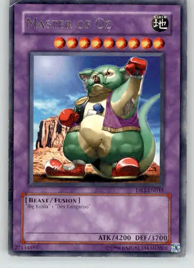 Master of Oz - Dark Revelation Volume 3 - DR3-EN035 - Unlimited HP - Yu-Gi-Oh! Card Single