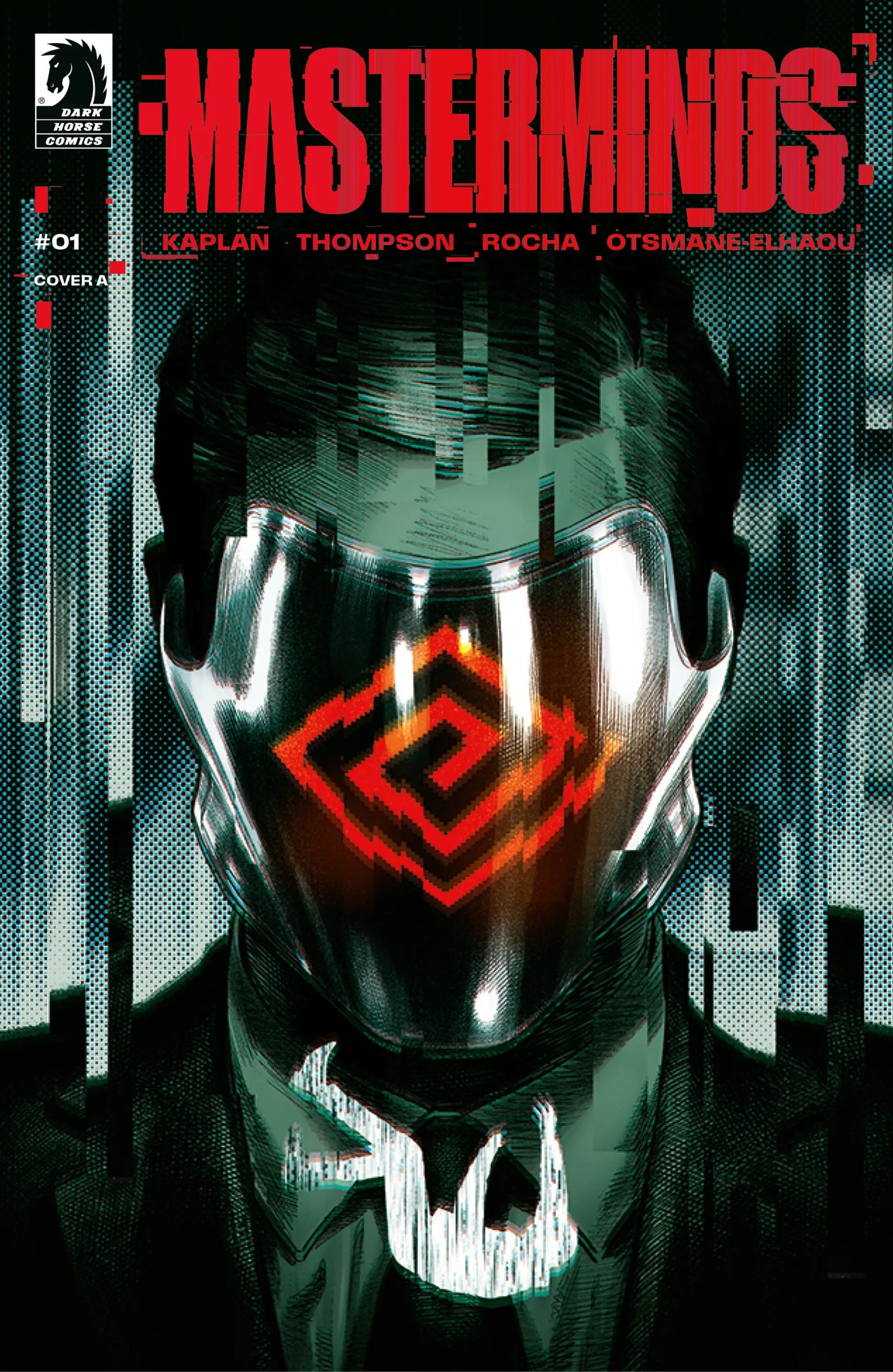 Masterminds #1 (Cover A) (Stephen Thompson) - Comic Book