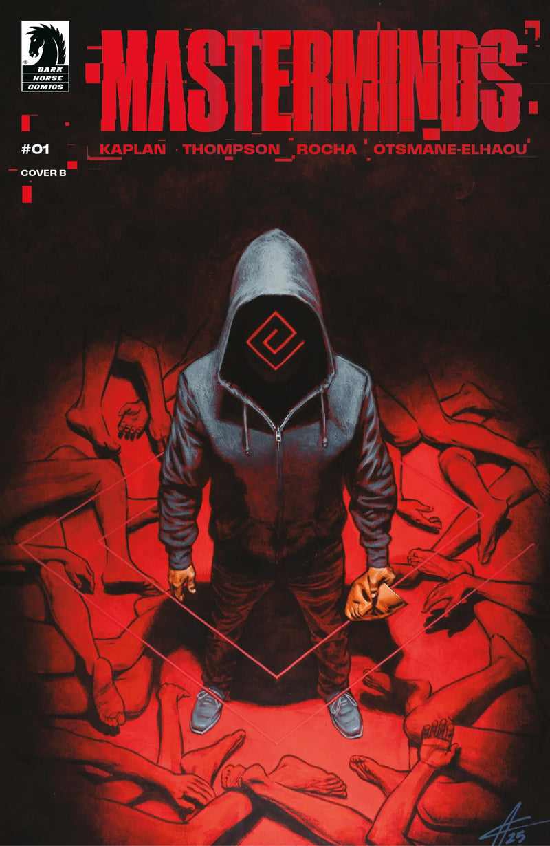 Masterminds #1 (Cover B) (Aaron Campbell) - Comic Book