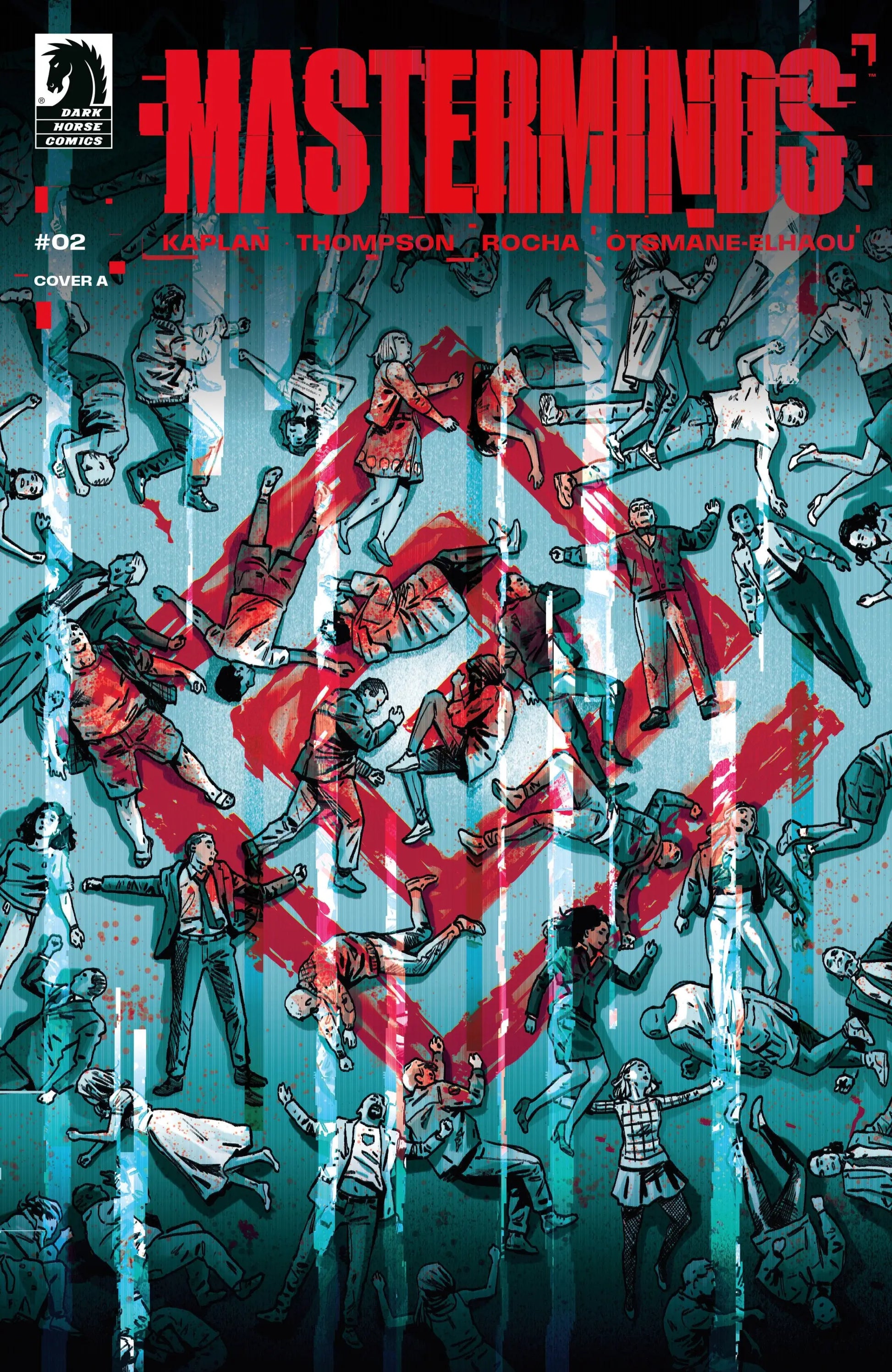 Masterminds #2 (Cover A) (Stephen Thompson) - Comic Book
