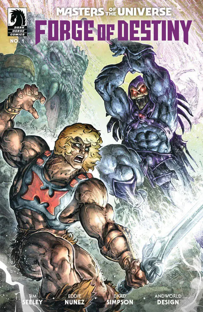Masters Of The Universe: Forge Of Destiny #1 (Cover B) (Freddie Williams II) - Comic Book