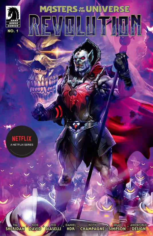 Masters Of The Universe: Revolution #1 (Cover A) (Dave Wilkins) - Comic Book