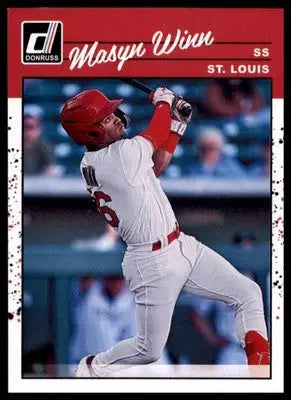 Masyn Winn 2023 Donruss #251 St. Louis Cardinals - Baseball Card Single