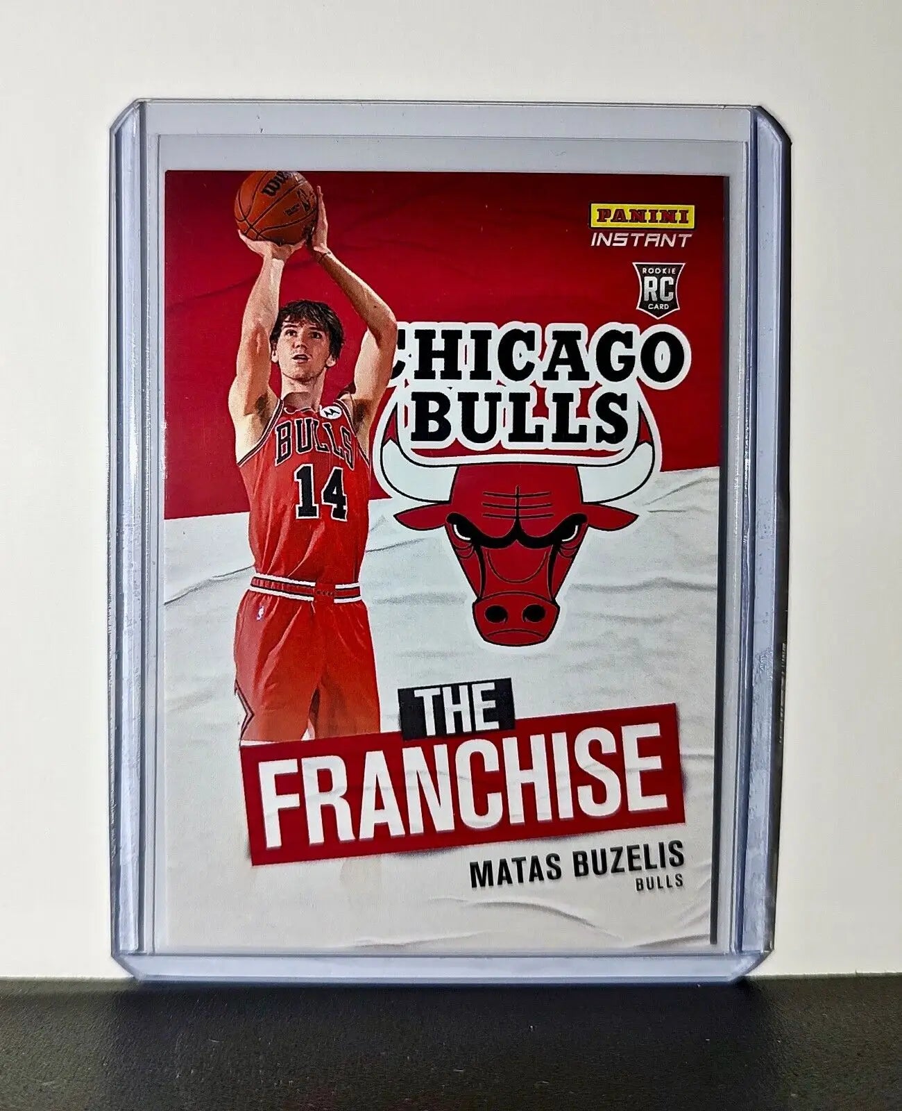 Matas Buzelis 2024-25 Panini The Franchise NBA #29 Rookie Card Bulls 1/234 - Basketball Card Single