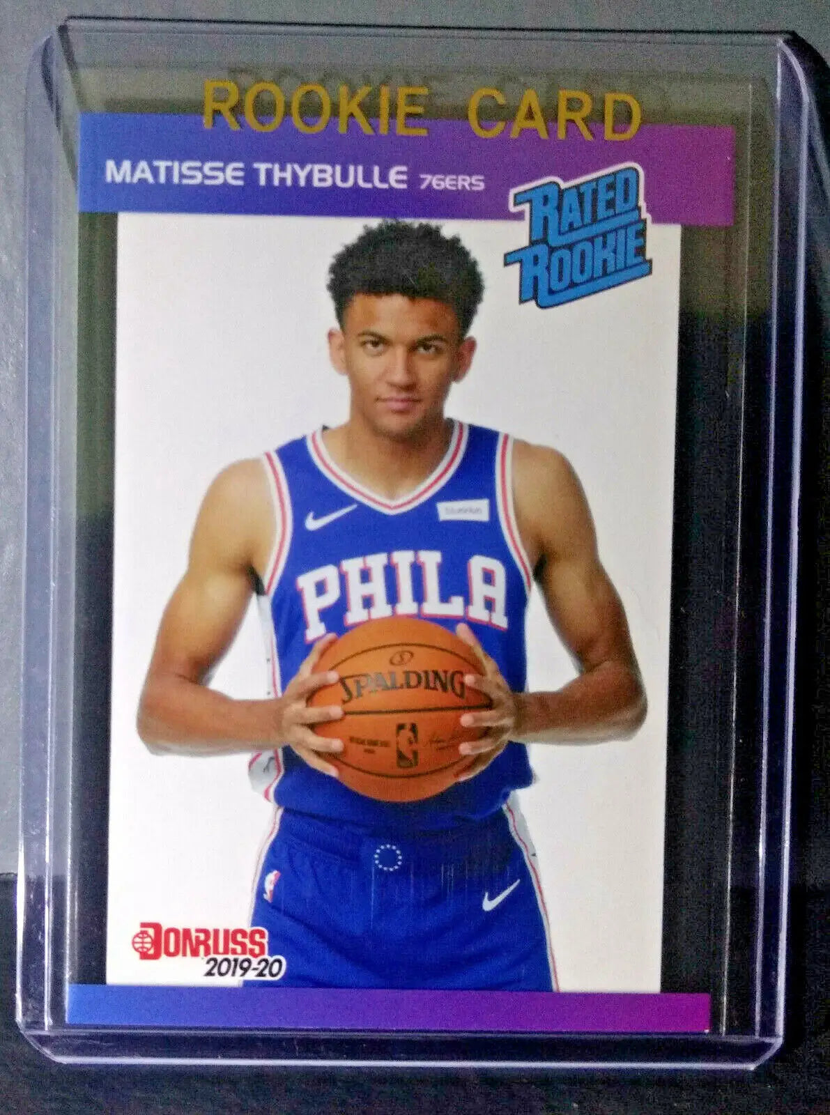 Matisse Thybulle 2019-2020 Panini NBA #33 Rated Rookie Retro Card 1/3431