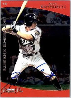 Matt Antonelli - 2006 TriStar Prospects Plus - #46 - AUTO Baseball - Baseball Card Single