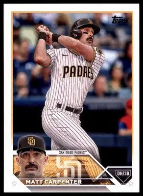 Matt Carpenter 2023 Topps #478 San Diego Padres - Baseball Card Single