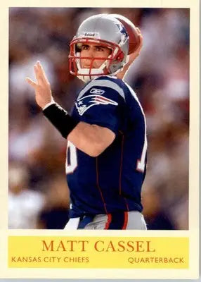 Matt Cassel - 2009 Philadelphia - #96 - Football - Football Card Single
