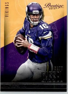 Matt Cassel - 2014 Panini Prestige - #145 - Football - Football Card Single