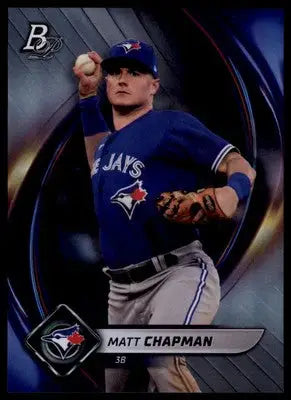 Matt Chapman 2022 Bowman Platinum #13 Toronto Blue Jays - Baseball Card Single