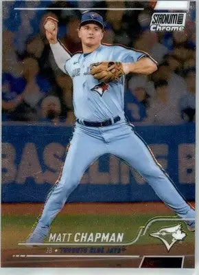 Matt Chapman - 2022 Stadium Club Chrome - #257 - Baseball - Baseball Card Single