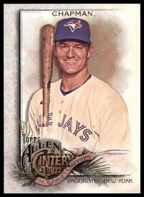 Matt Chapman 2022 Topps Allen & Ginter #148 Toronto Blue Jays - Baseball Card Single