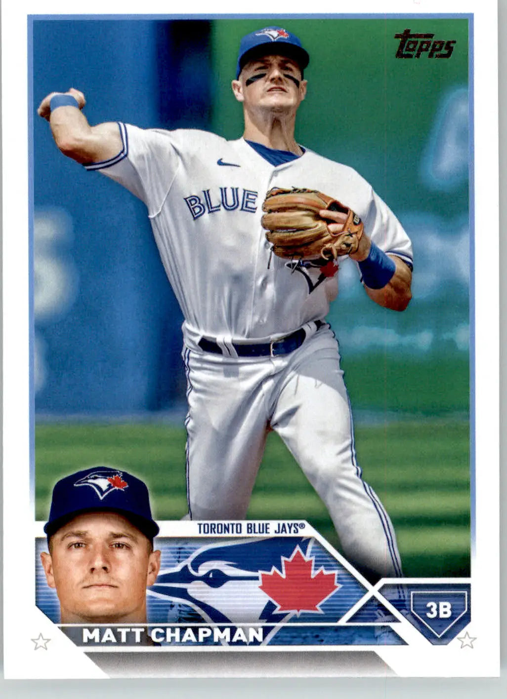 Matt Chapman - 2023 Topps - #260 - Baseball - Baseball Card Single