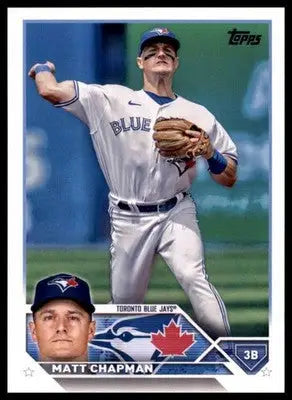 Matt Chapman 2023 Topps #260 Toronto Blue Jays - Baseball Card Single