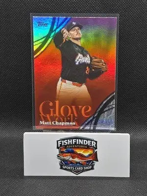 Matt Chapman SF Giants 2026 Topps Series 2 #GW-19 GLOVE WORK Insert - Baseball Card Single