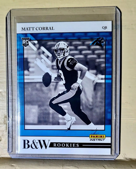 Matt Corral 2022 Panini NFL Black & White Rookies #28 Football Card 1 of 649 - Football Card Single