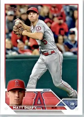Matt Duffy - 2023 Topps - #274 - Baseball - Baseball Card Single