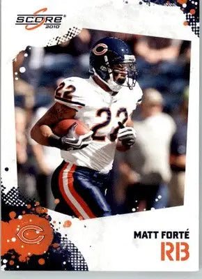 Matt Forte - 2010 Score - #55 - Football - Football Card Single