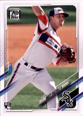 Matt Foster Rookie 2021 Topps #426 Chicago White Sox - Baseball Card Single