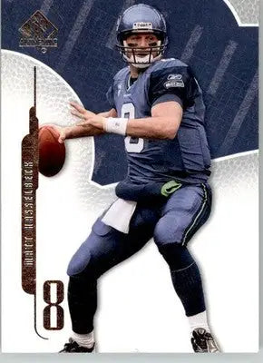 Matt Hasselbeck - 2008 SP Authentic - #99 - Football - Football Card Single