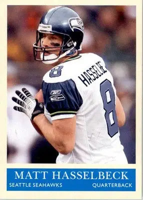 Matt Hasselbeck - 2009 Philadelphia - #168 - Football - Football Card Single
