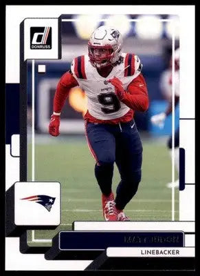 Matt Judon 2022 Donruss #137 New England Patriots