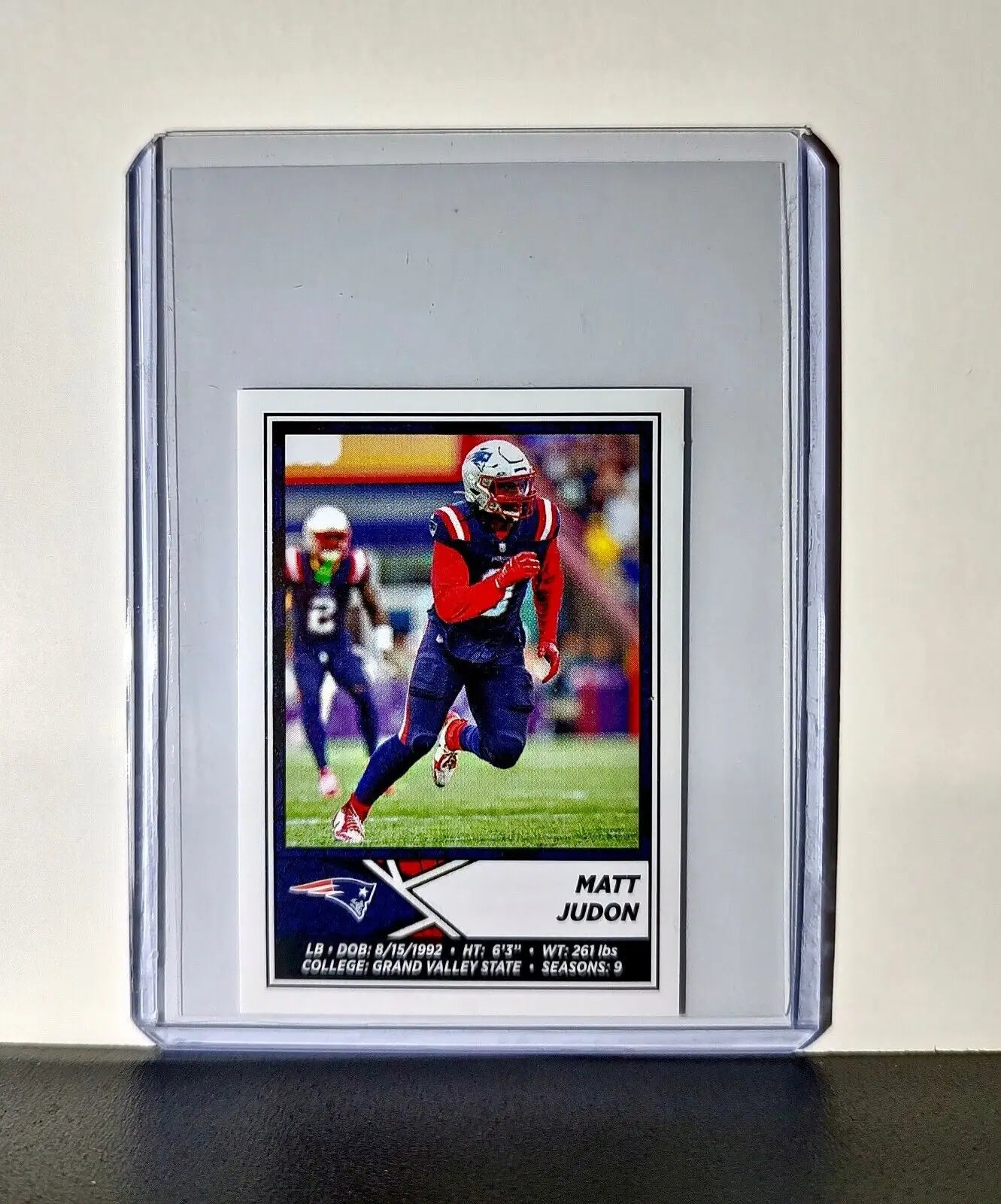 Matt Judon 2024 Panini NFL Sticker #83 New England Patriots - Football Card Single
