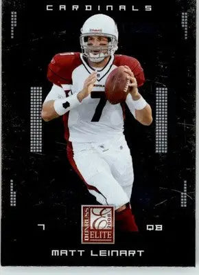 Matt Leinart - 2008 Donruss Elite - #4 - Football - Football Card Single