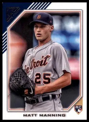 Matt Manning Rookie 2022 Topps Gallery #117 Detroit Tigers - Baseball Card Single
