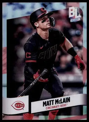 Matt McLain 2024 Topps Big League #239 Cincinnati Reds - Baseball Card Single