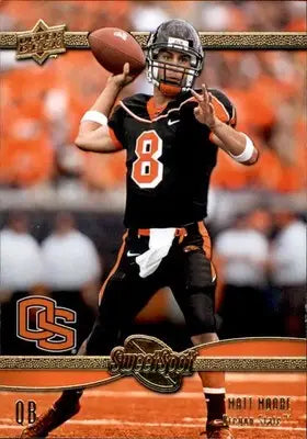 Matt Moore - 2010 Upper Deck NCAA Sweet Spot - #52 - Football - Football Card Single