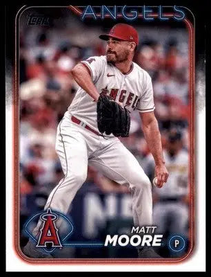 Matt Moore 2024 Topps Update #US182 Los Angeles Angels - Baseball Card Single