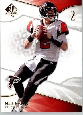 Matt Ryan - 2009 SP Authentic - #77 - Football - Football Card Single