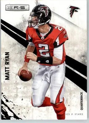 Matt Ryan - 2010 Panini Rookies & Stars - #5 - Football - Football Card Single