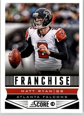 Matt Ryan - 2013 Score - #268 - Football - Football Card Single