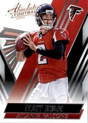 Matt Ryan - 2014 Panini Absolute - #68 - Retail Football - Football Card Single