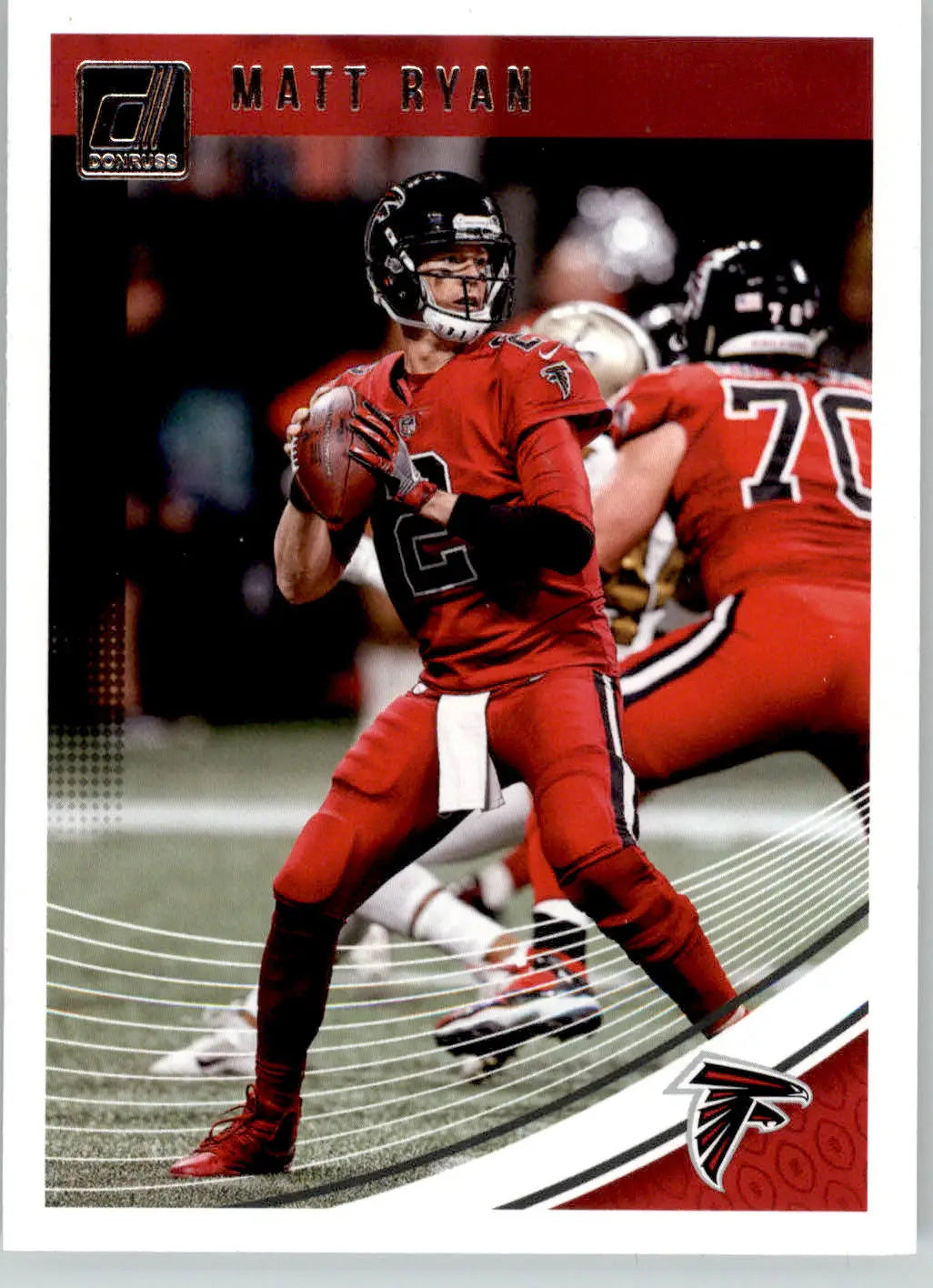Matt Ryan - 2018 Donruss - #12 - Football