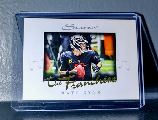 Matt Ryan 2020 Panini NFL Instant Score The Franchise #24 Card 1/1251 - Football Card Single