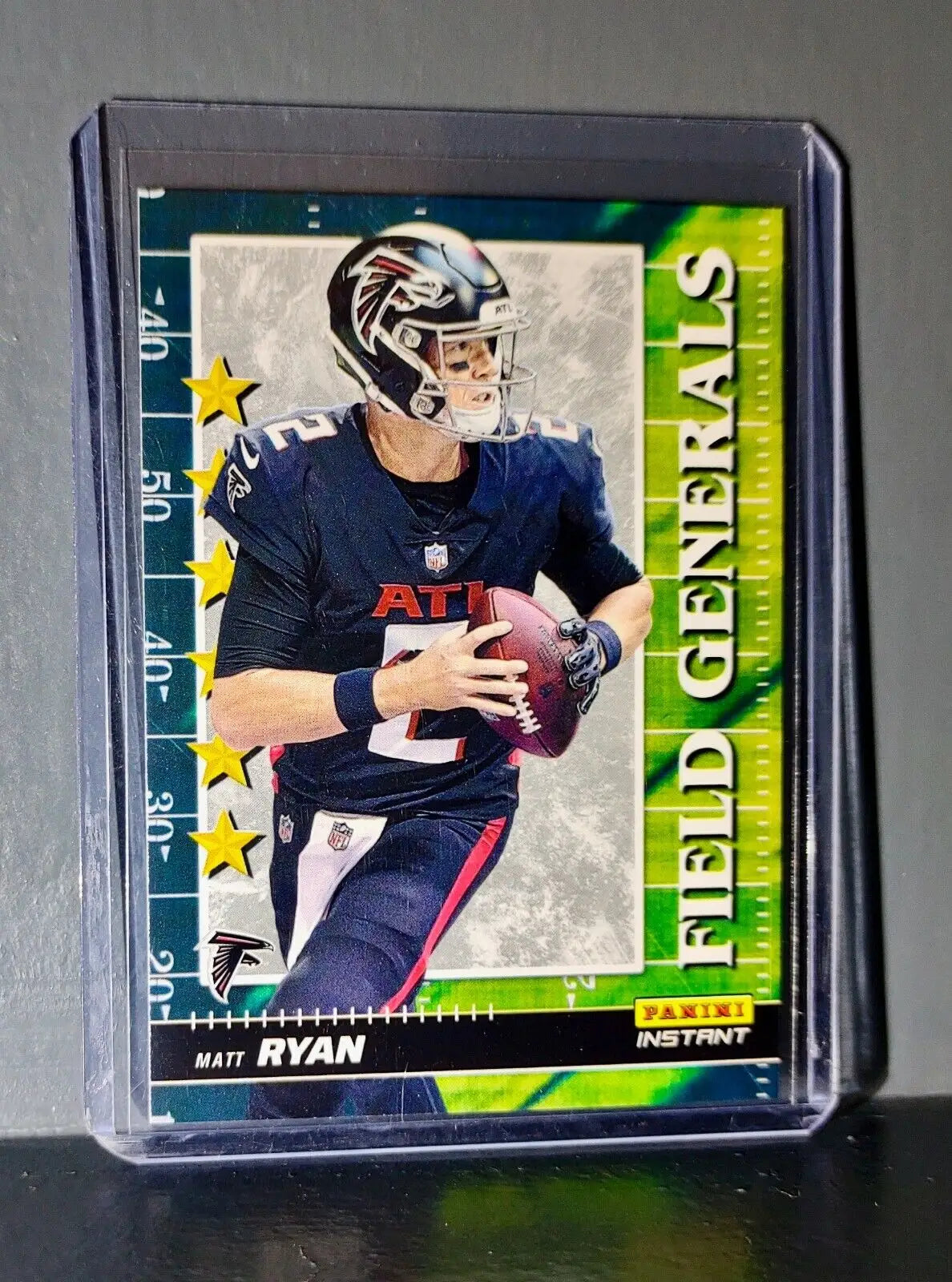 Matt Ryan 2021 Panini NFL Instant Field Generals #2 Rookie Card 1 of 2088 - Football Card Single