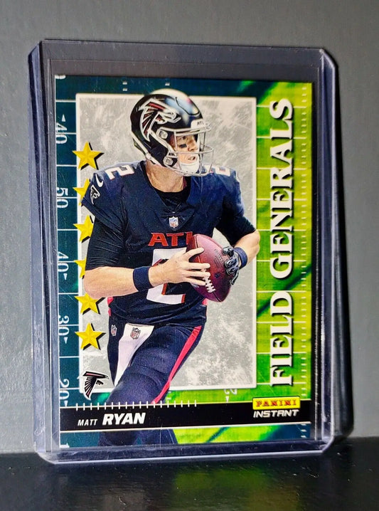 Matt Ryan 2021 Panini NFL Instant Field Generals #2 Rookie Card 1 of 2088 - Football Card Single