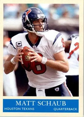 Matt Schaub - 2009 Philadelphia - #78 - Football - Football Card Single