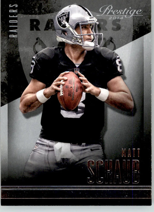 Matt Schaub - 2014 Panini Prestige - #92 - Football - Football Card Single