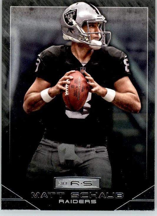 Matt Schaub - 2014 Panini Rookies & Stars - #57 - Football - Football Card Single