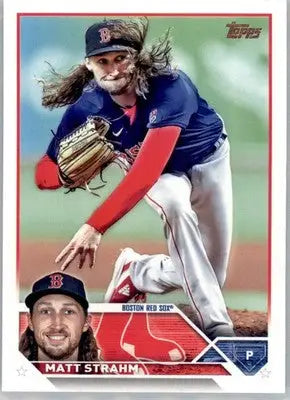 Matt Strahm - 2023 Topps - #283 - Baseball - Baseball Card Single