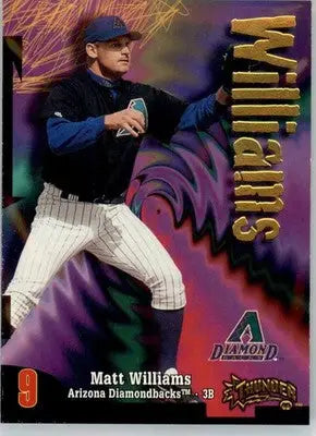 Matt Williams - 1998 Circa Thunder - #9 - Baseball - Baseball Card Single