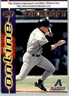 Matt Williams - 1998 Pacific Online - #51 - Baseball - Baseball Card Single