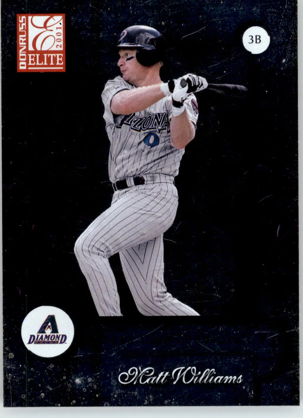 Matt Williams - 2001 Donruss Elite - #63 - Baseball - Baseball Card Single