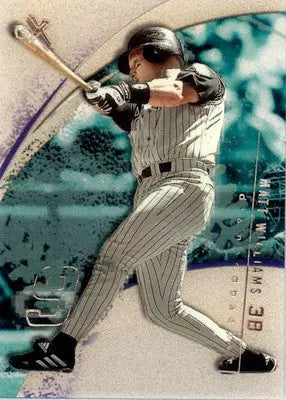 Matt Williams - 2002 Fleer E-X - #8 - Baseball - Baseball Card Single